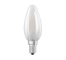 Лампа светодиодная филаментная LED Star В 4W/827 230V GL FR E14 5X2  4058075132870  OSRAM