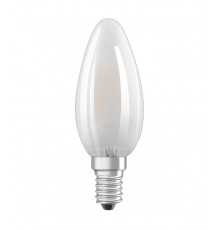 Лампа светодиодная филаментная LED Star В 4W/827 230V GL FR E14 5X2  4058075132870  OSRAM