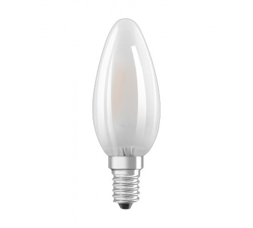Лампа светодиодная филаментная LED Star В 4W/827 230V GL FR E14 5X2  4058075132870  OSRAM