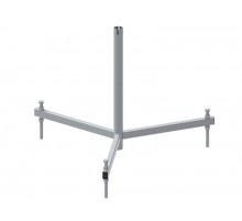 Треножный штатив для молниеприемной мачты 40 мм, гор. цинк, 395101  МА-101-ГЦ   Ostec