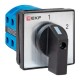Переключатель кулачковый ПК-1-52 25А 2P "1-2" IP65  pk-1-52-25-65  EKF
