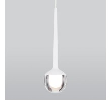 Подвес потолочный DLS028 6W 4200K белый 6Вт Eurosvet  a047769  Elektrostandard