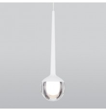 Подвес потолочный DLS028 6W 4200K белый 6Вт Eurosvet  a047769  Elektrostandard