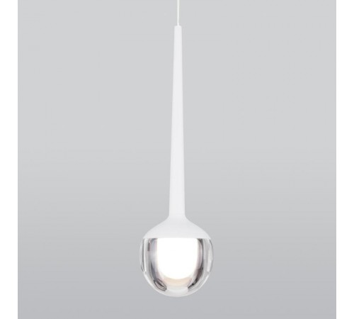 Подвес потолочный DLS028 6W 4200K белый 6Вт Eurosvet  a047769  Elektrostandard