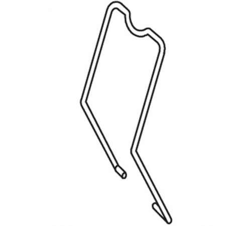 Фиксатор металл CR-MH1 для реле CR-M  1SVR405659R1100  ABB