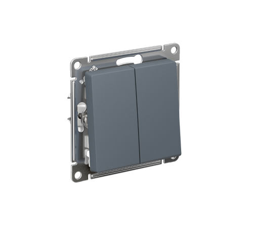 AtlasDesign Грифель Выключатель 2-клавишный сх.5, 10АХ, механизм  ATN000751  SE