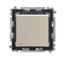 ABB Levit Кофе макиато / белый Переключатель перекрёстный 1-кл. IP44  3559H-A07940 18  2CHH597940A4018  ABB