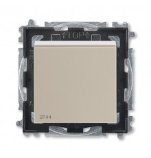 ABB Levit Кофе макиато / белый Переключатель перекрёстный 1-кл. IP44  3559H-A07940 18  2CHH597940A4018  ABB