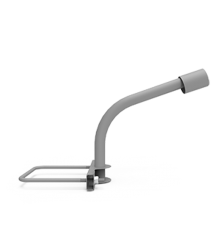 Кронштейн для уличных светильников на опору с 1 хомутом 625х460х280 D48мм  903265202  Gauss