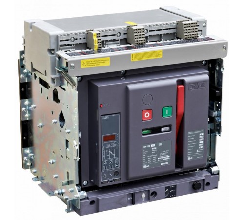 Выключатель автоматический воздушный 3P 4000А 100кА выкатной, расцепитель М ВА-752  27059DEK  DEKraft