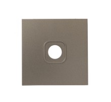 Валенсия лицевая панель розетки TV 1-местная 75Ом 5-862МГц кашемир EKF PROxima   ESA00-L-027-40   EKF