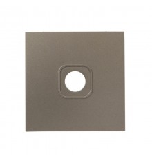 Валенсия лицевая панель розетки TV 1-местная 75Ом 5-862МГц кашемир EKF PROxima   ESA00-L-027-40   EKF