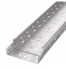 Лоток перфорированный Профи HDZ 150х50x3000 (1,0 мм) (6 м/уп)  PR16.13158  Промрукав