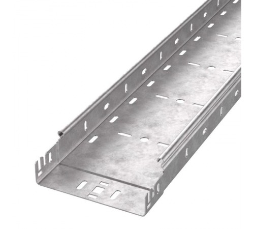 Лоток перфорированный Профи HDZ 150х50x3000 (1,0 мм) (6 м/уп)  PR16.13158  Промрукав