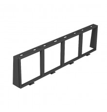 Монтажная рамка Modul45 для системы 55 ( MT45V 4,полиамид,черный) (MT45V 4)  7408670  OBO Bettermann