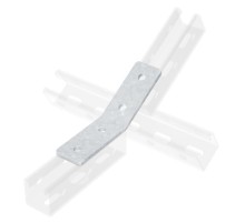 Уголок крепежный двойной 30?, INOX 304  IBMC1023C  DKC