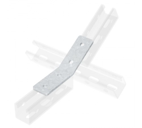 Уголок крепежный двойной 30?, INOX 304  IBMC1023C  DKC