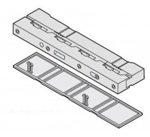 Держатель плоской шины 250-630А (2шт)  BP0630  ABB