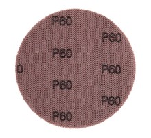 Диск шлифовальный на сетчатой основе 125 мм, Р60, 5 шт  KR-90-0040  Kranz