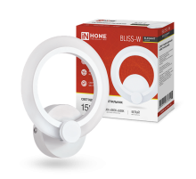 Светильник светодиодный бра ELEGANT BLISS-W 15Вт 230В 3000-6500K 1050Лм 600х85мм  4690612035345  IN HOME