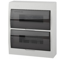 Бокс пластиковый навесной ЩРН-П-24 SIMPLE без шин и монтажного комплекта  Б0047726  ЭРА