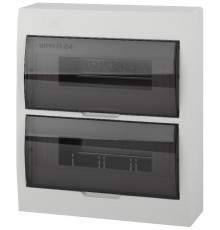 Бокс пластиковый навесной ЩРН-П-24 24 мод. SIMPLE  Б0041528  ЭРА