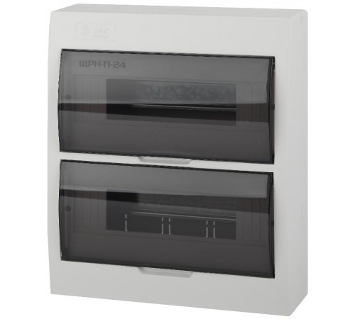 Бокс пластиковый навесной ЩРН-П-24 24 мод. SIMPLE  Б0041528  ЭРА