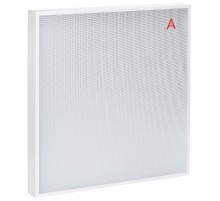 Светильник светодиодный потолочный серия PRO ДВО 2001A 40Вт 4000К Gr. мпр. БАП 3ч   LTP-DVO2-2001A-40-40-K01  IEK