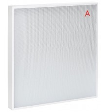 Светильник светодиодный потолочный серия PRO ДВО 2001A 45Вт 5000К Gr. мпр. БАП 3ч   LTP-DVO2-2001A-45-50-K01  IEK