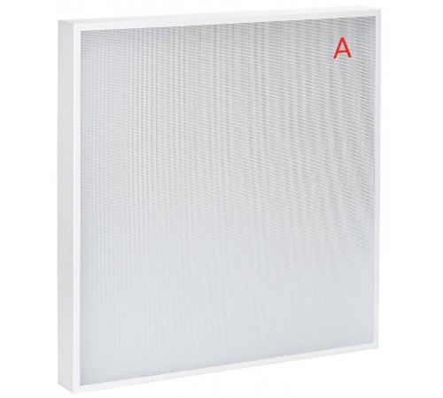 Светильник светодиодный потолочный серия PRO ДВО 2001A 40Вт 4000К Gr. мпр. БАП 3ч   LTP-DVO2-2001A-40-40-K01  IEK