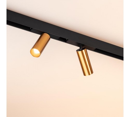 Светильник MAG-SPOT-25-R90-9W Warm3000 (BK-GD, 30 deg, 24V) (Arlight, IP20 Металл, 3 года)  035001  Arlight