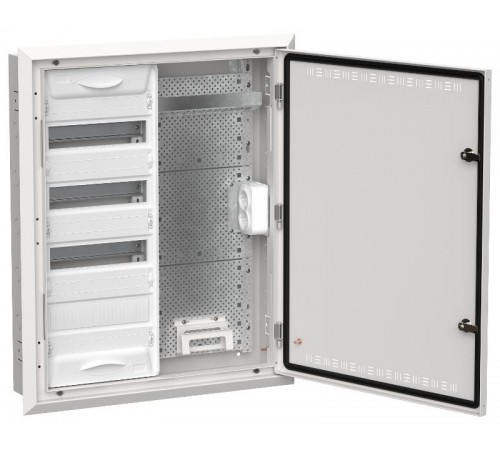 TITAN 5 Корпус комбинированный ЩРв-48 (2х48) белый  TI5-51-V-2X048-30  IEK