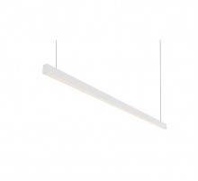 Светильник линейный подвесной DK9303-WH 72W 3000mm 3000K, белый  DK9303-WH  DENKIRS