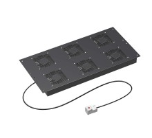 Потолочный вентиляторный модуль, с термостатом 6 вент. для крыши Ш=800мм  R5VSIT8006FT  DKC