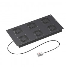 Потолочный вентиляторный модуль, с термостатом 6 вент. для крыши Ш=800мм  R5VSIT8006FT  DKC