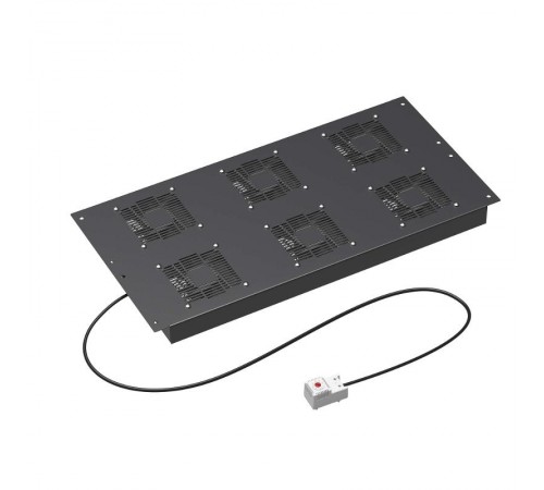 Потолочный вентиляторный модуль, с термостатом 6 вент. для крыши Ш=800мм  R5VSIT8006FT  DKC