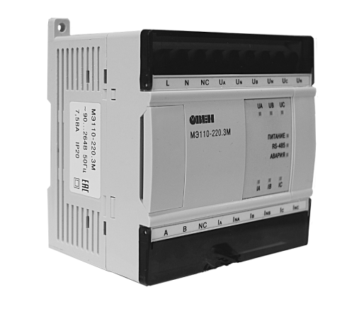 Модуль электроизмерительный МЭ110-220.3М  63600  ОВЕН
