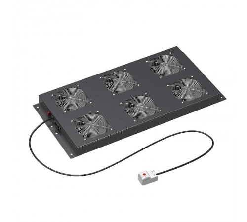 Потолочный вентиляторный модуль, с термостатом 6 вент. для крыши Ш=800мм  R5VSIT8006FT  DKC