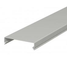 Крышка кабельного канала LK4 60 мм (ПВХ,серый) (LK4 D 60)  6178486  OBO Bettermann