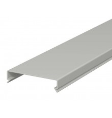 Крышка кабельного канала LK4 60 мм (ПВХ,серый) (LK4 D 60)  6178486  OBO Bettermann