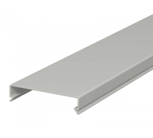 Крышка кабельного канала LK4 60 мм (ПВХ,серый) (LK4 D 60)  6178486  OBO Bettermann