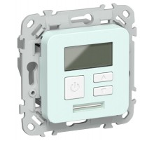 FLITE Термостат электронный с дисплеем 16А Т-ФлХЛ холодный лед  FI-RT11-K94  IEK