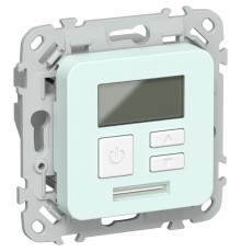 FLITE Термостат электронный с дисплеем 16А Т-ФлХЛ холодный лед  FI-RT11-K94  IEK