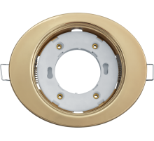 Светильник встраиваемый под лампу GX53 NGX 93 027 NGX-O1-002-GX53 (Эллипс золото)  93027  Navigator