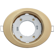 Светильник встраиваемый под лампу GX53 NGX 93 027 NGX-O1-002-GX53 (Эллипс золото)  93027  Navigator