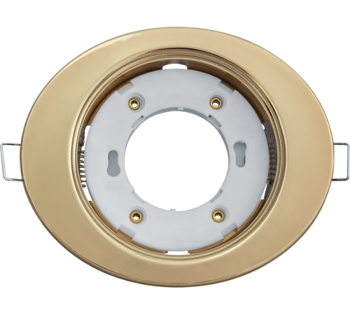 Светильник встраиваемый под лампу GX53 NGX 93 027 NGX-O1-002-GX53 (Эллипс золото)  93027  Navigator