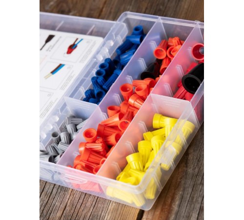 Набор СИЗ ( СИЗ-1 40шт, СИЗ-2 40шт, СИЗ-3 50 шт, СИЗ-4 15шт, СИЗ-5 10шт, Бита-2шт) EKF PROxima   plc-cc-n   EKF