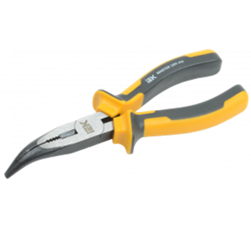 Тонкогубцы изогнутые Master 160мм   TCN-1-160  IEK