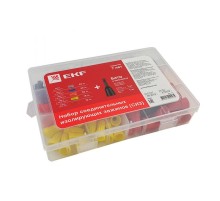 Набор СИЗ ( СИЗ-1 40шт, СИЗ-2 40шт, СИЗ-3 50 шт, СИЗ-4 15шт, СИЗ-5 10шт, Бита-2шт) EKF PROxima   plc-cc-n   EKF