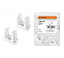Крепеж-клипса для трубы 32 мм (5шт) - цвет белый  SQ0405-2004  TDM